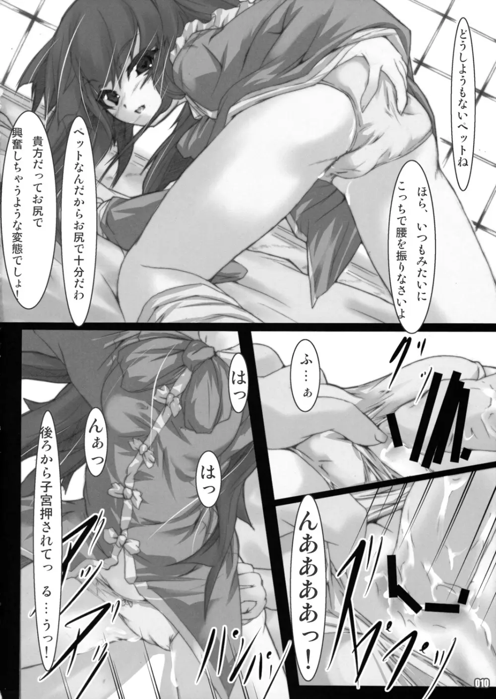 (例大祭6) Lagrangian-Point (暁てとら)] 草葉ノ黒キ処カラ (東方Project) Page.10