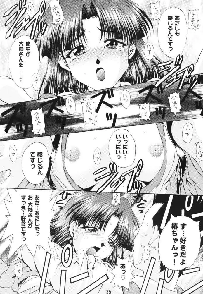 乙女たちの恋歌 壱 Page.34