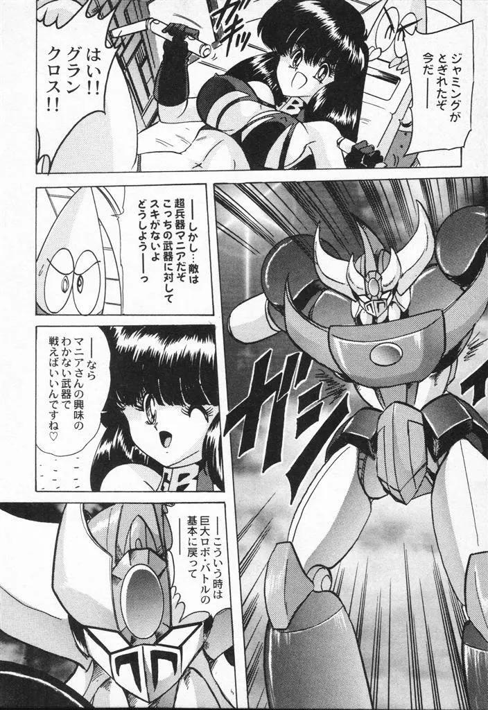 精霊特捜フェアリィセイバーVSグランバス Page.118