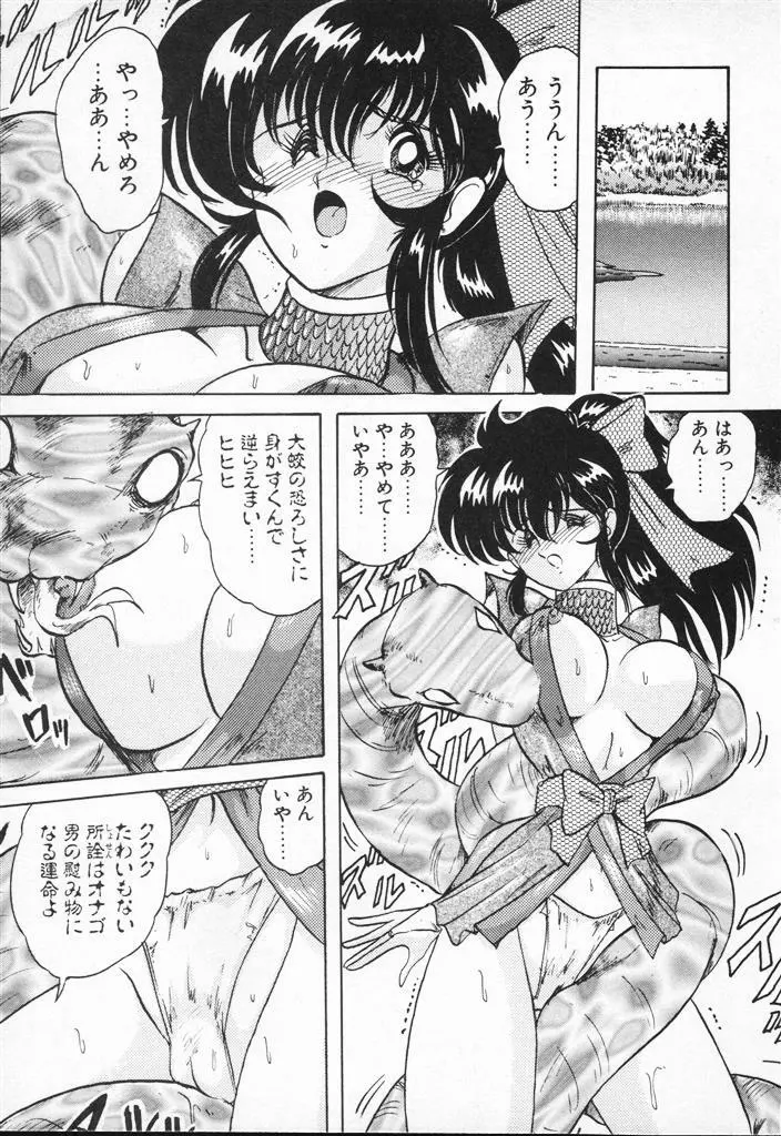 精霊特捜フェアリィセイバーVSグランバス Page.215