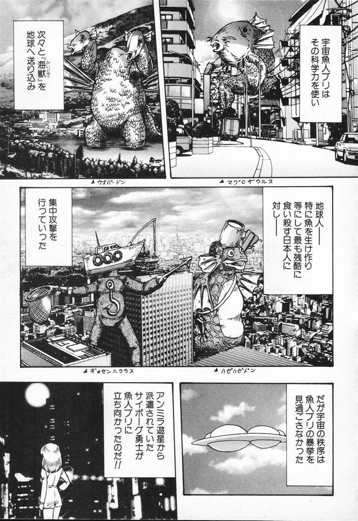 精霊特捜フェアリィセイバーVSグランバス Page.243