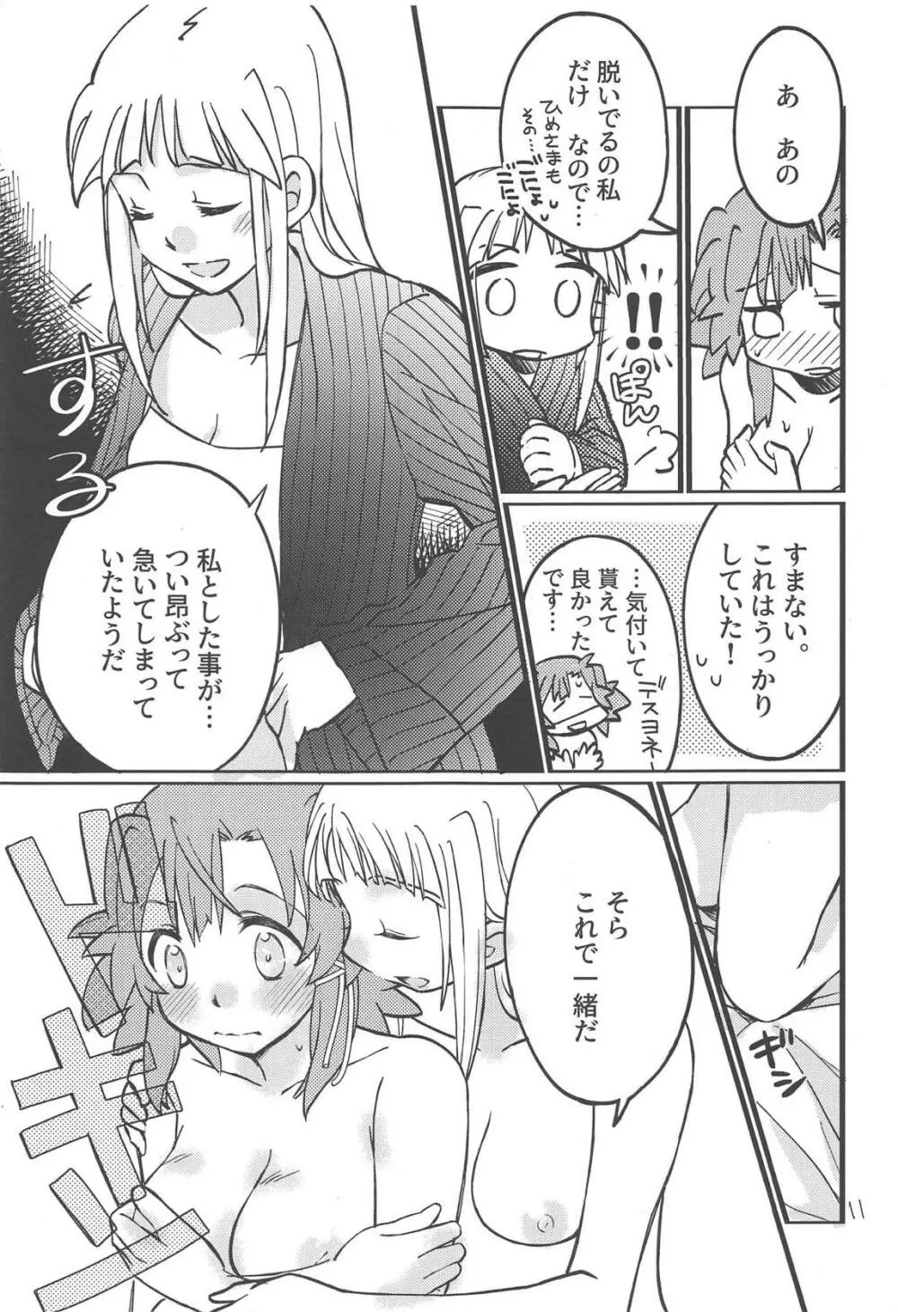 あどけない夜のふたりごと Page.10