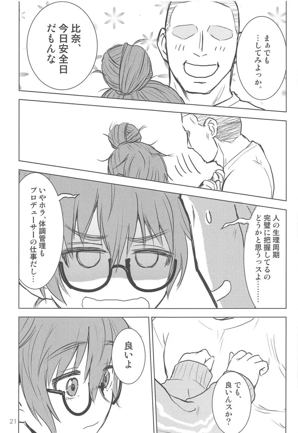 荒木比奈といっぱいしあわせえっちする話 Page.19