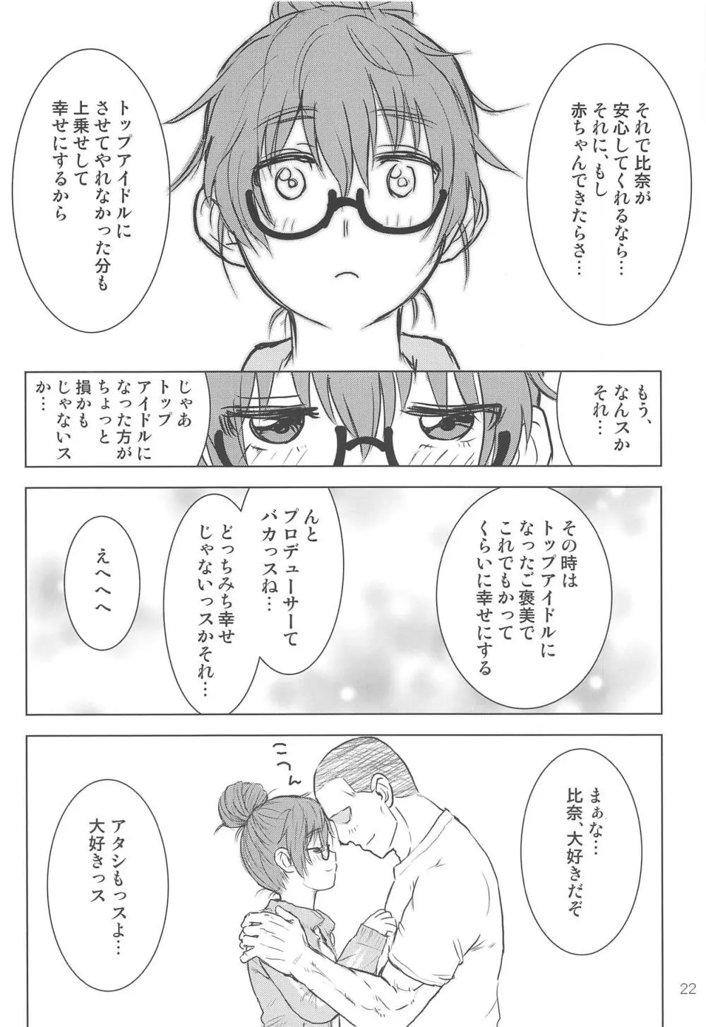 荒木比奈といっぱいしあわせえっちする話 Page.20