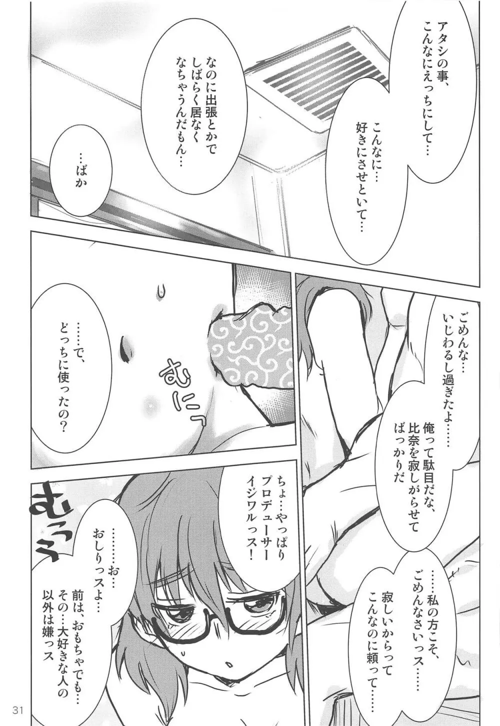 荒木比奈といっぱいしあわせえっちする話 Page.29