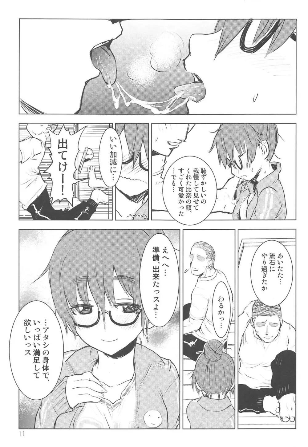 荒木比奈といっぱいしあわせえっちする話 Page.9