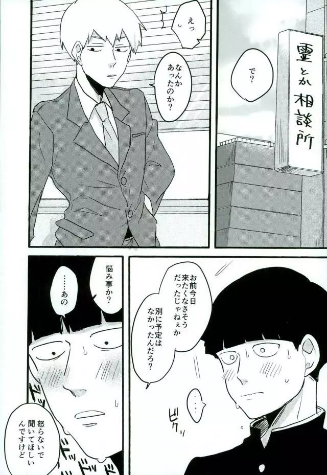 夢で制服姿の師匠を観てからなんかぼく変なんです Page.8