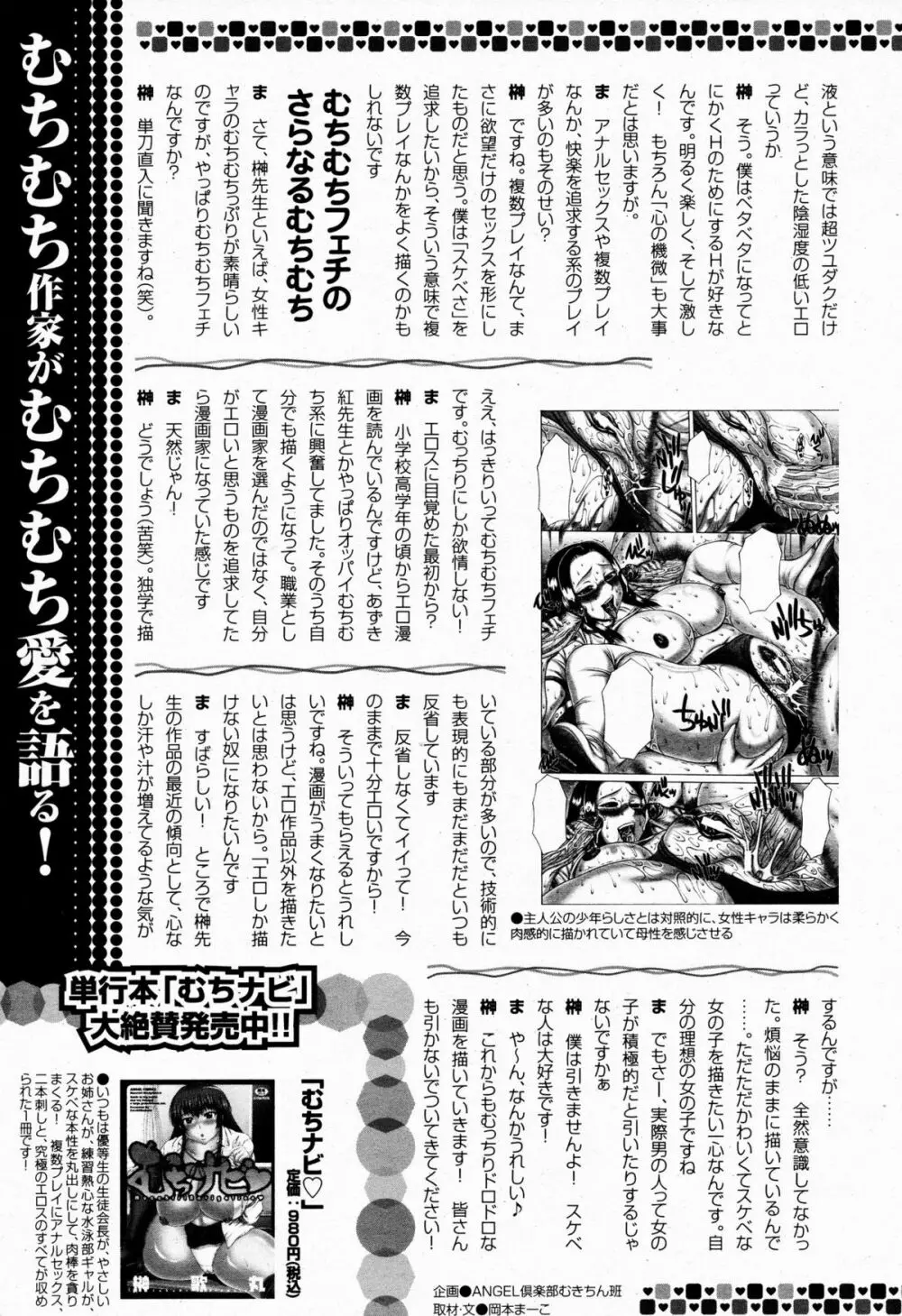 ANGEL 倶楽部 2009年6月号 Page.431