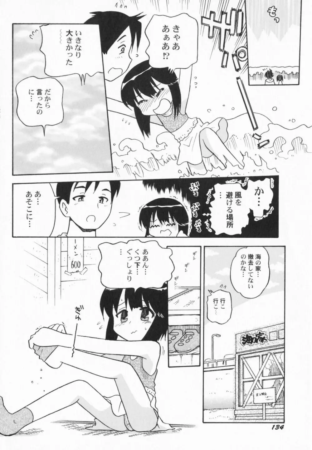 ぺたふぇち。2 Page.139