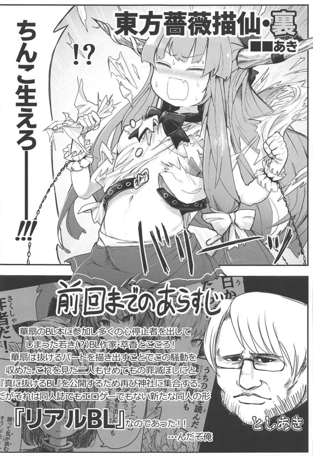 東方裏表としあき成年合同誌8 としあき怒助平 Page.22