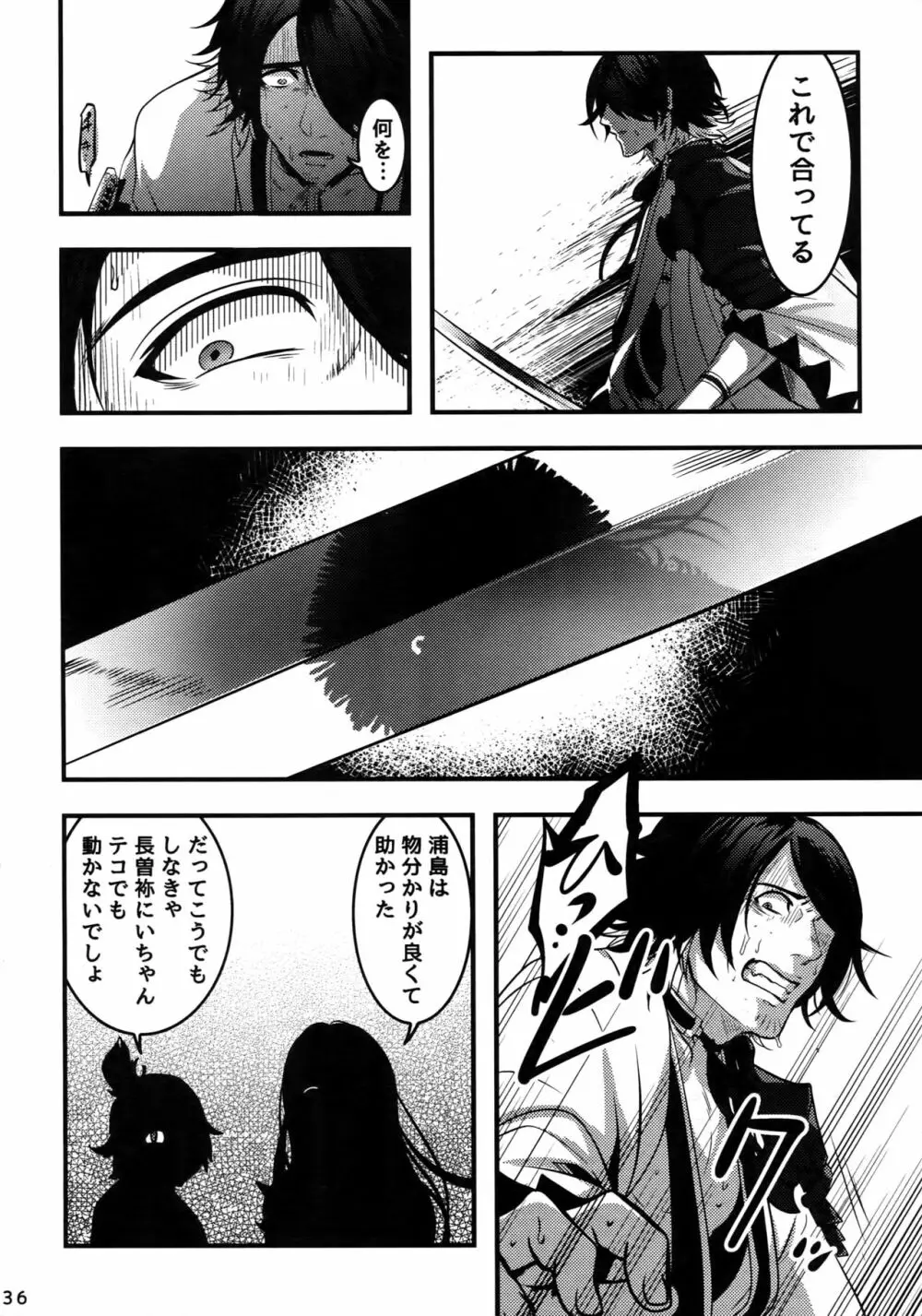 だれもわるくないせかい Page.35