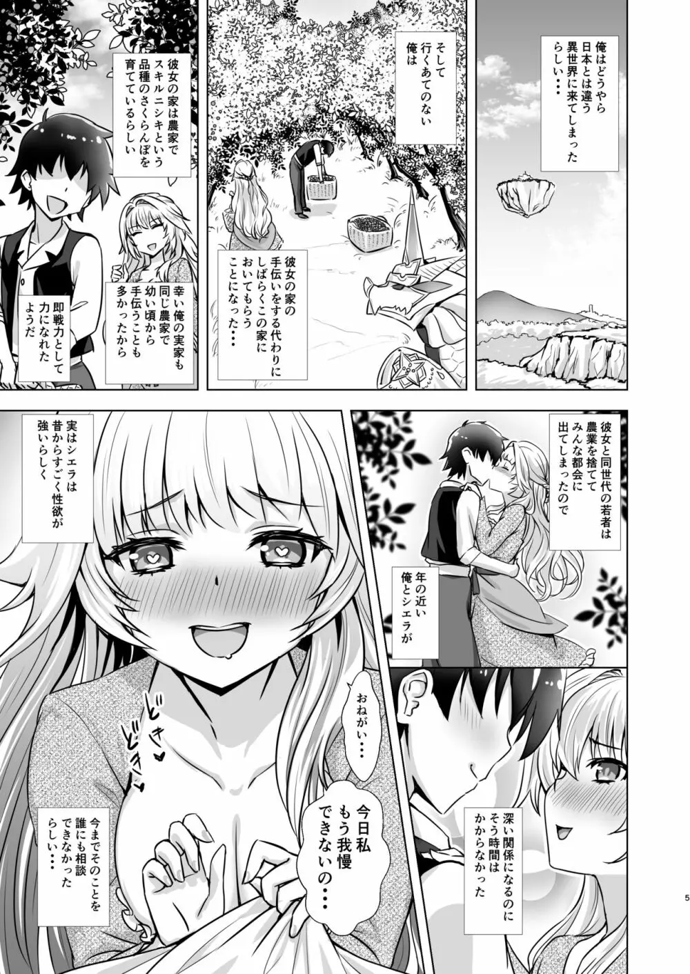 シエラと異世界農業生活 Page.4