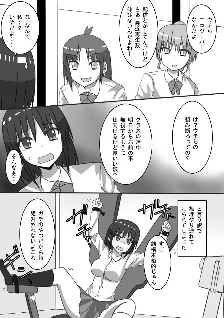 強制くすぐり企画生配信! Page.5