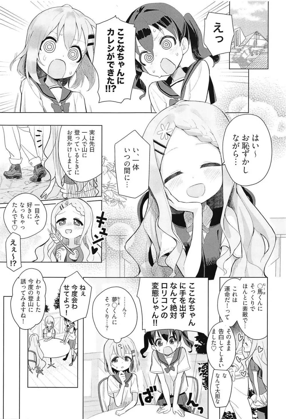 ここなちゃんにカレシができた。 Page.2