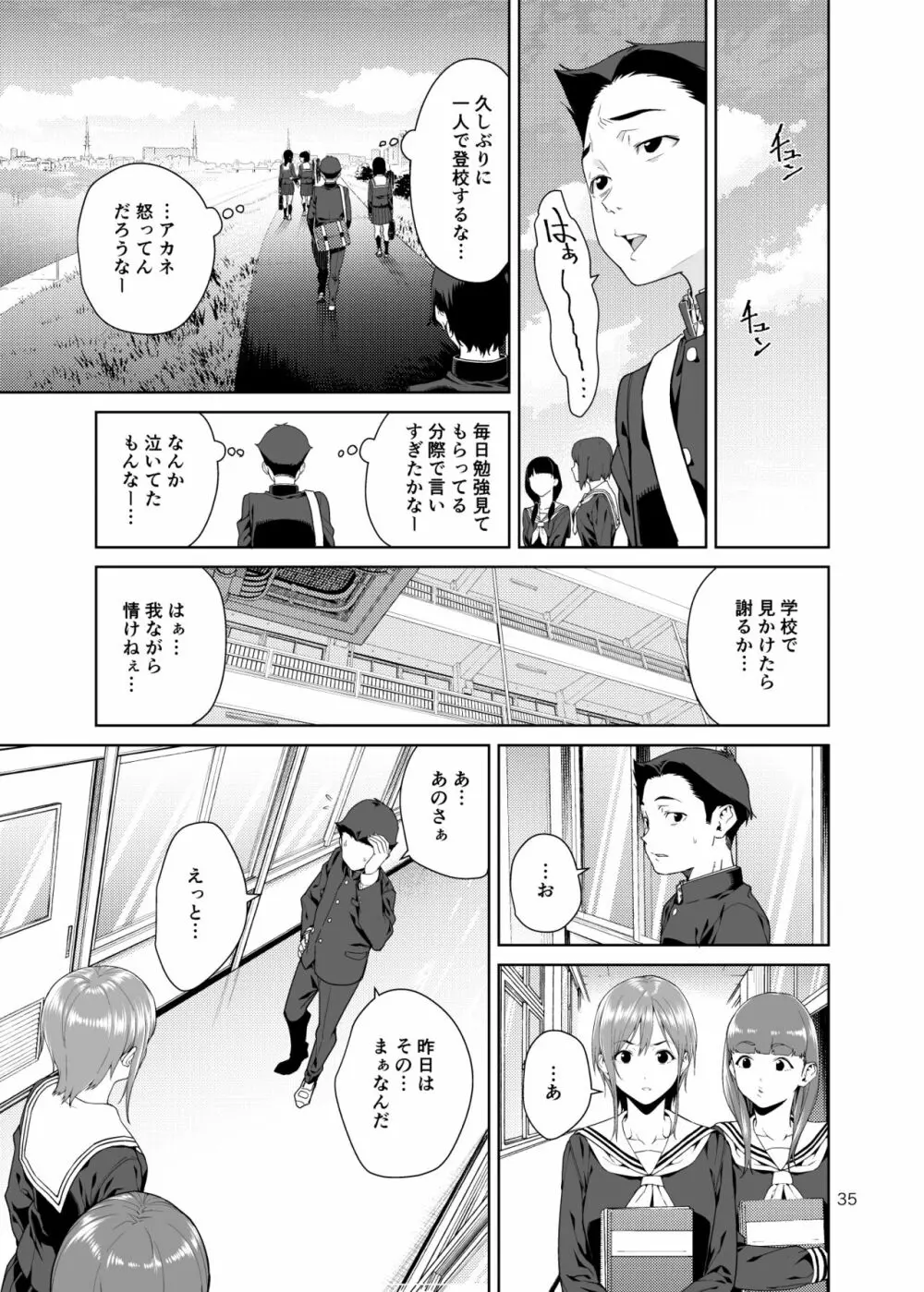 幼馴染のママ Page.34