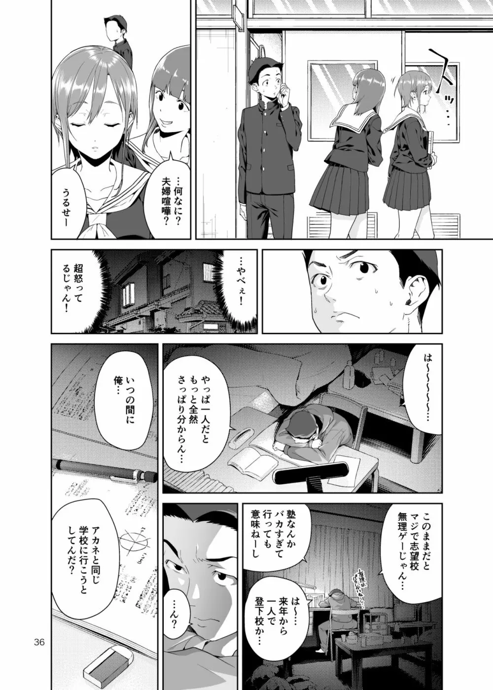 幼馴染のママ Page.35