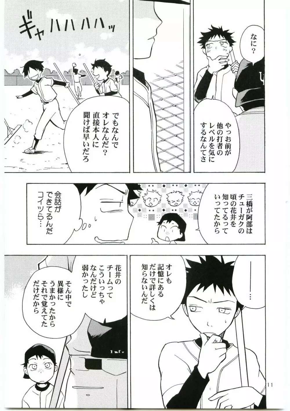 田島注意報イチ Page.10