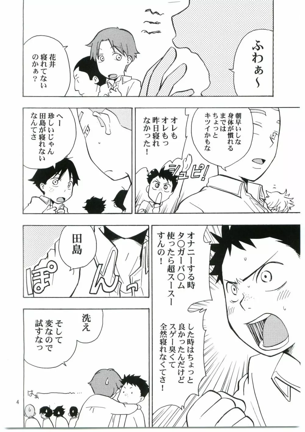 田島注意報に。 Page.3