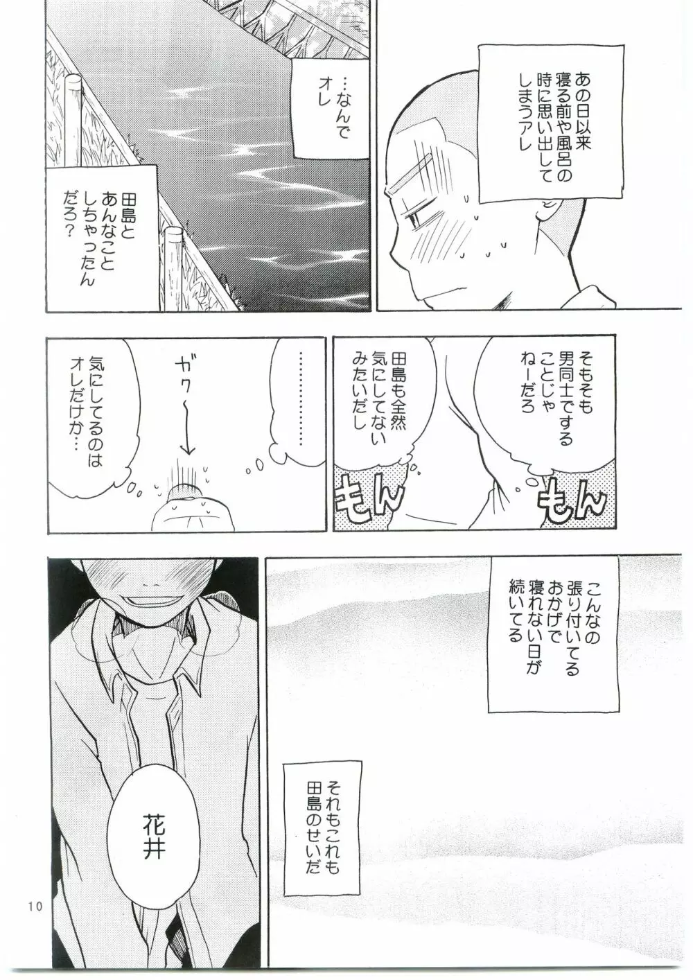 田島注意報に。 Page.9