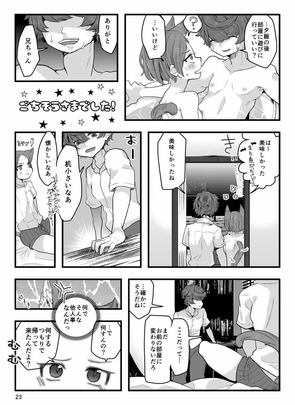 兄に呪いをかけました Page.24