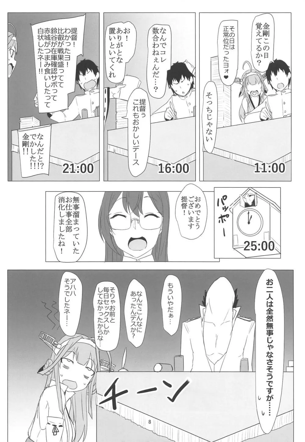 金剛のLOVEは止まらない Page.7