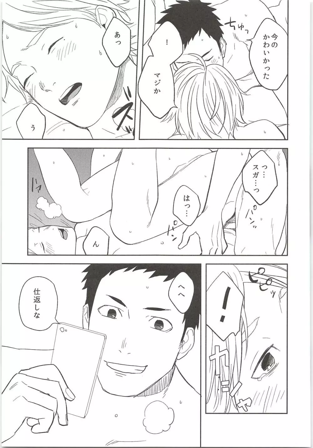 ヒミツのアレコレ Page.22