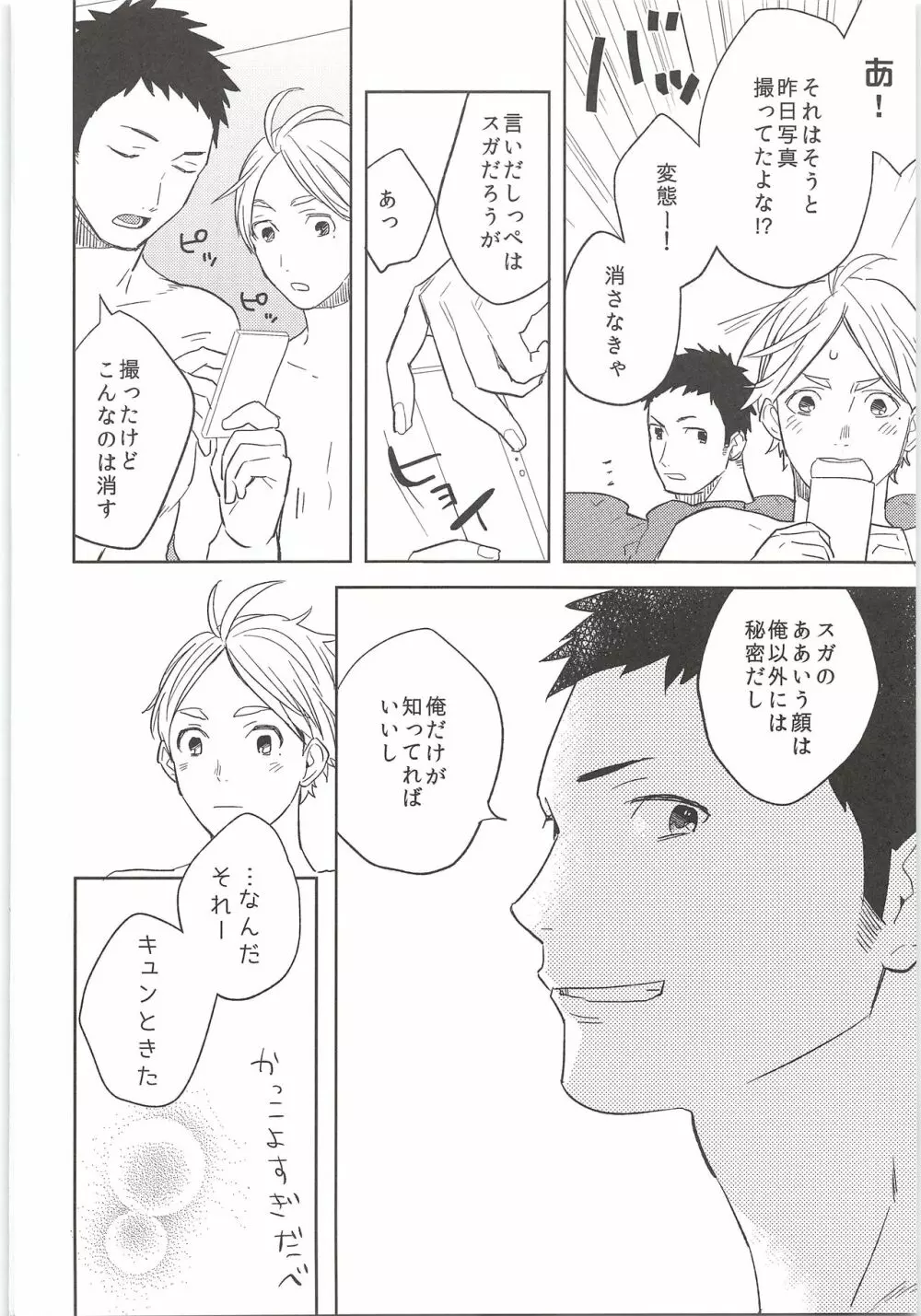 ヒミツのアレコレ Page.29