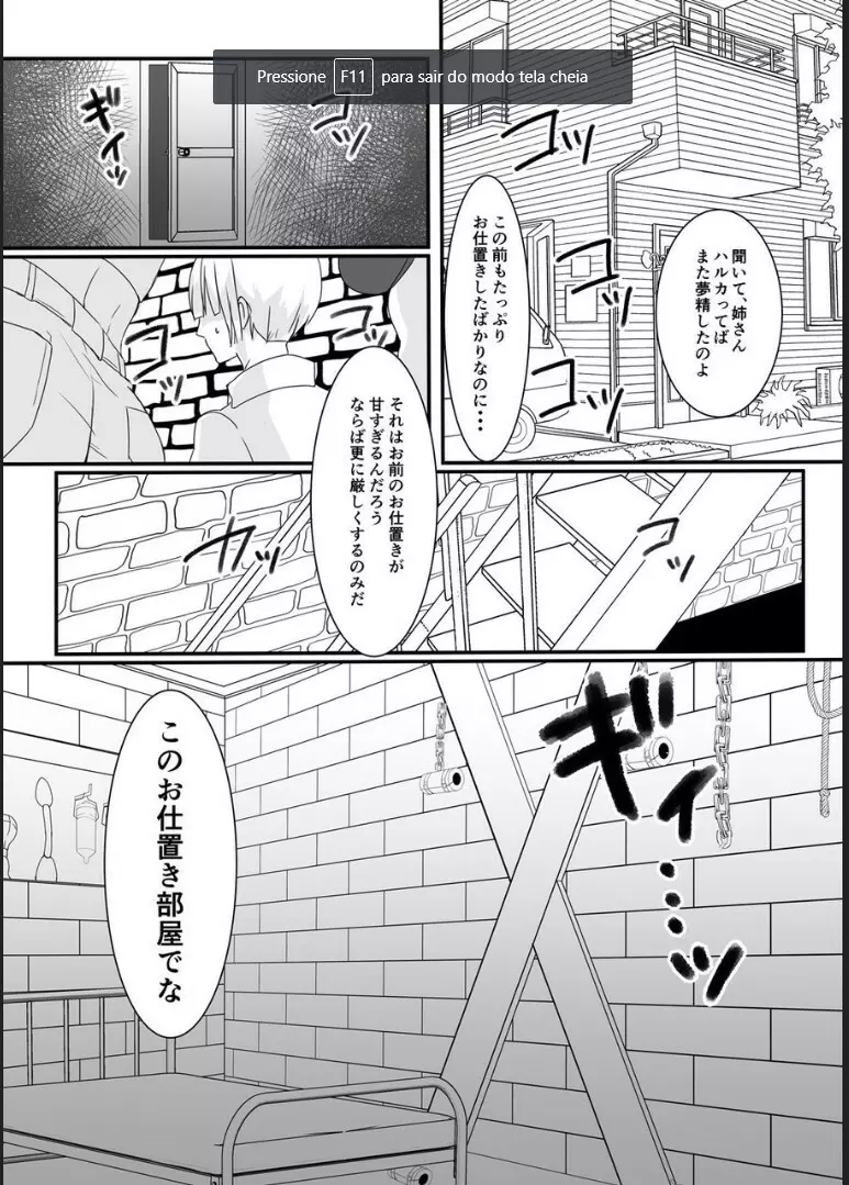 ハルカ君のお仕置きな日々 Page.3