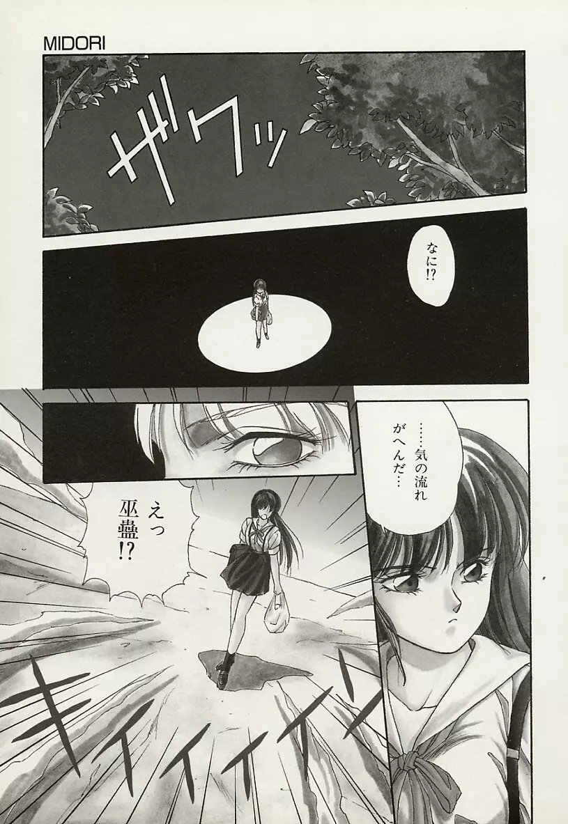 平成鬼草紙MIDORI Page.28