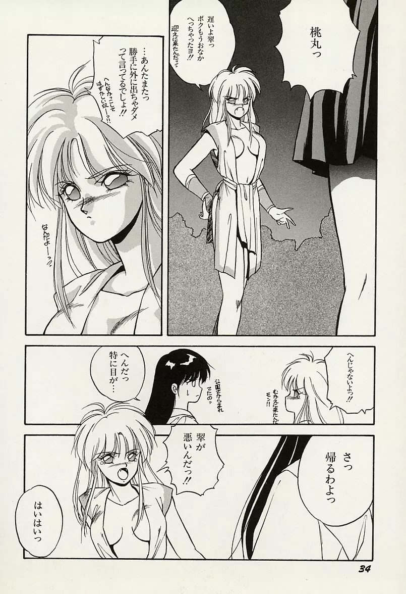 平成鬼草紙MIDORI Page.35