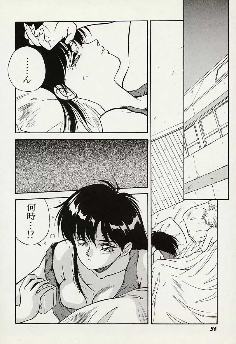平成鬼草紙MIDORI Page.37