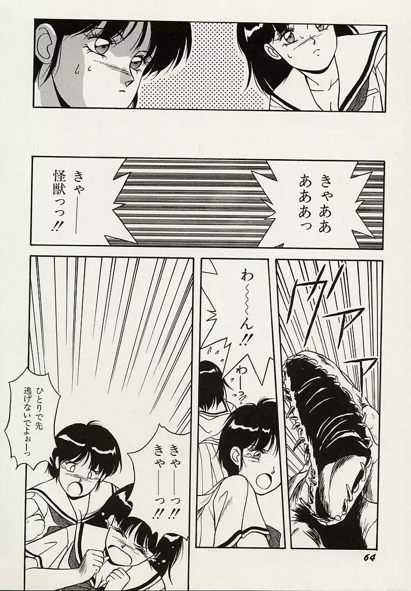 平成鬼草紙MIDORI Page.65