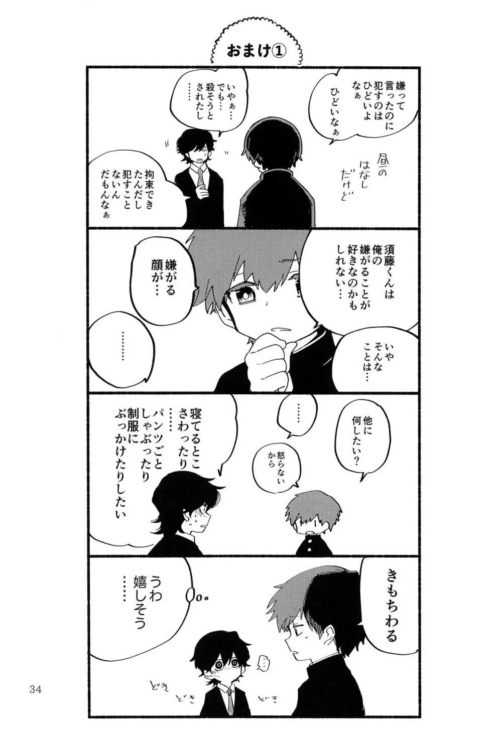 きのこハザード! Page.35