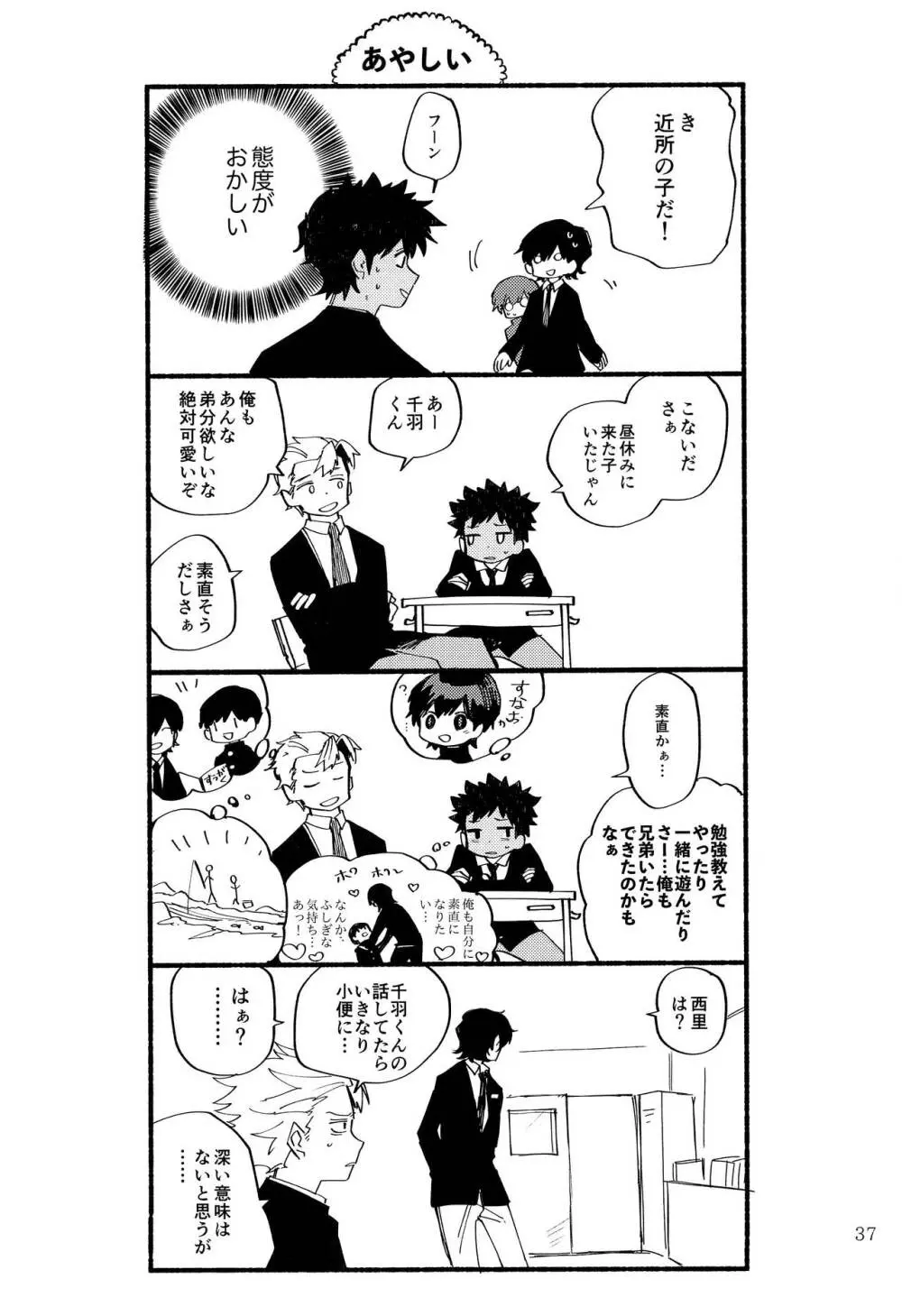 きのこハザード! Page.38