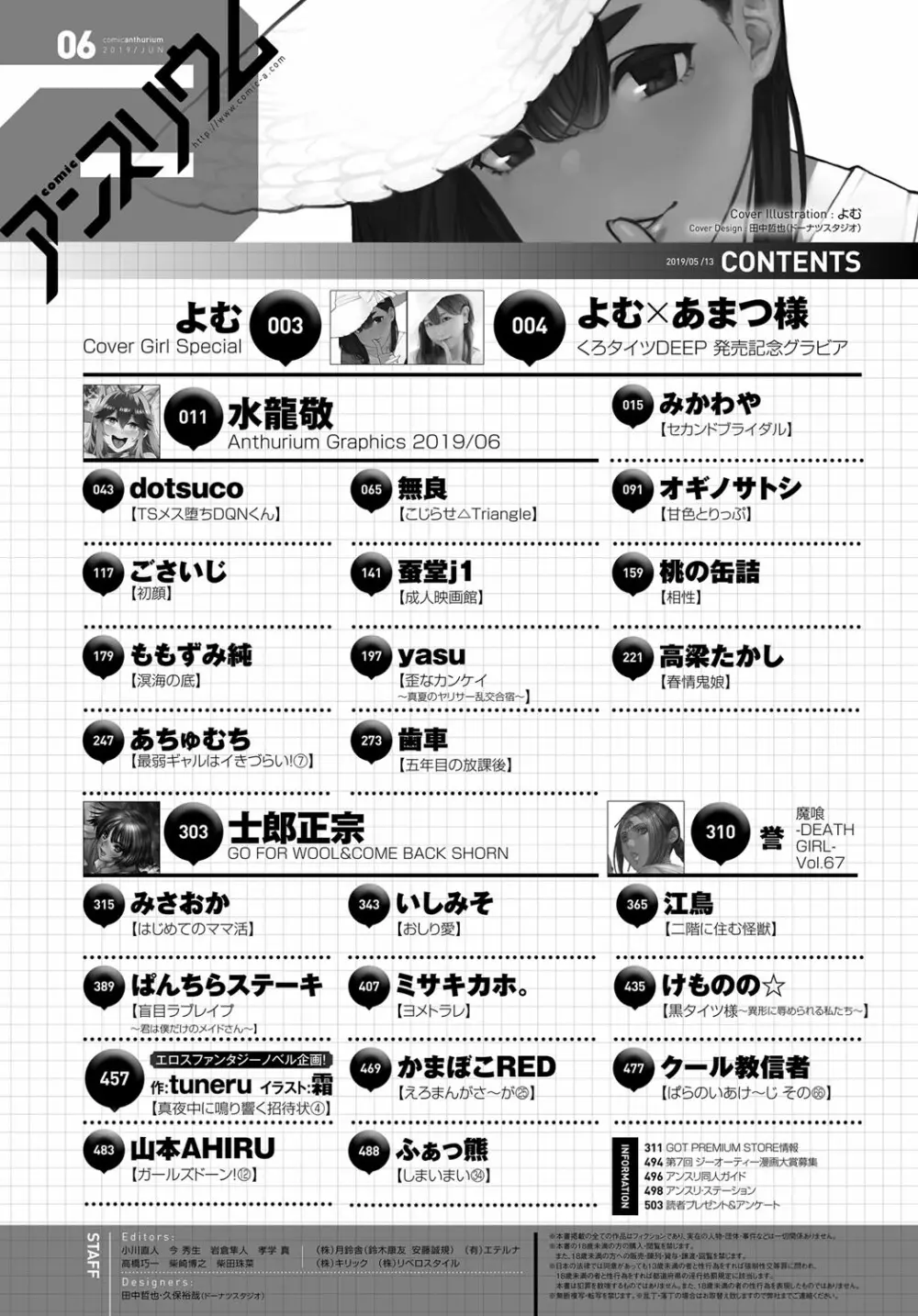 COMIC アンスリウム 2019年6月号 Page.503