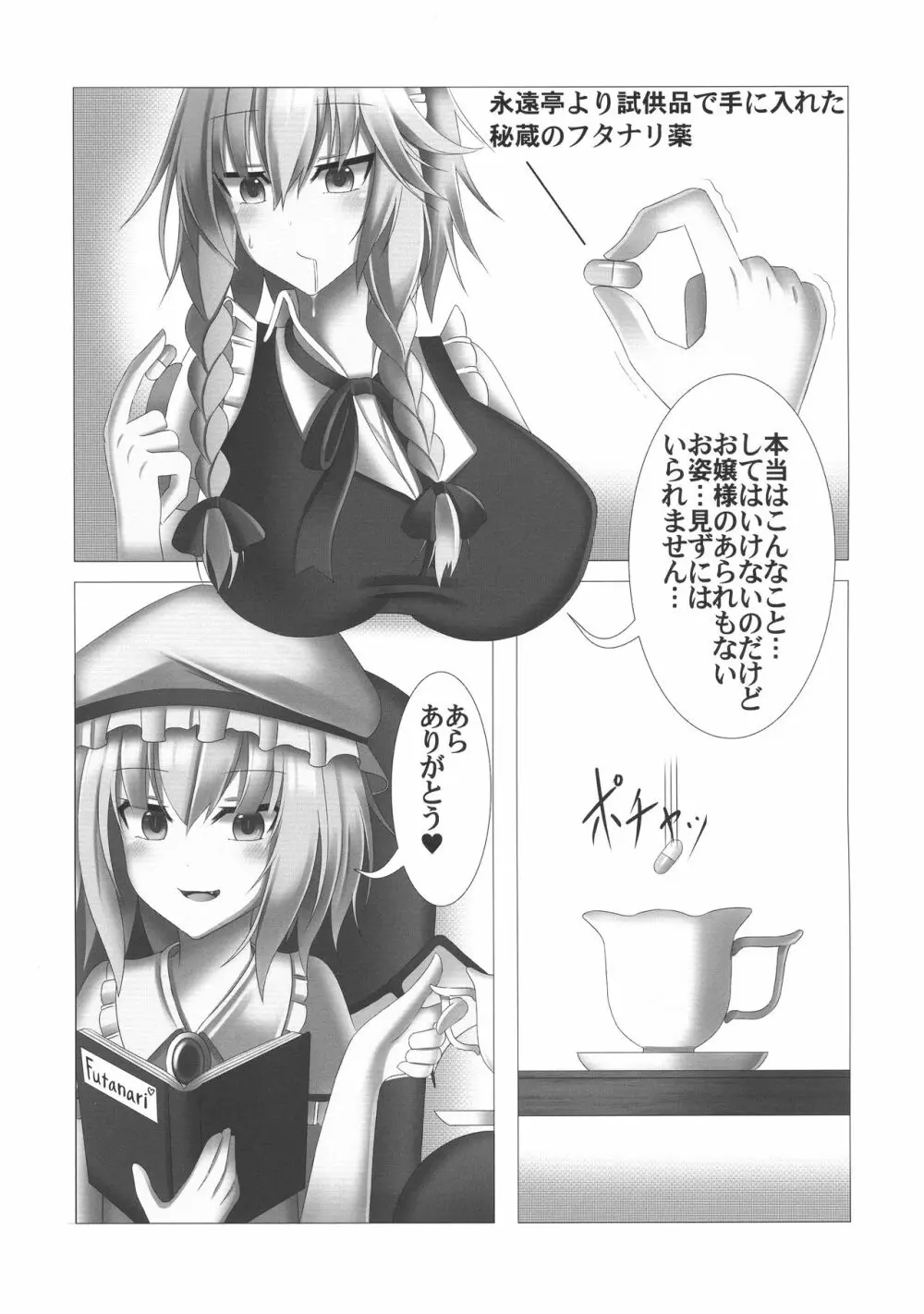 東方膨張系総合合同誌「膨女FINAL」 Page.29