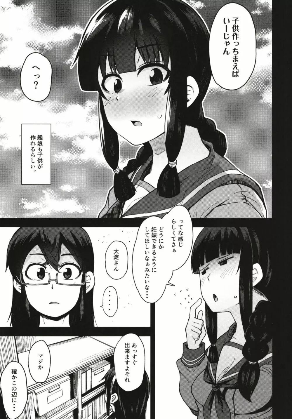 北上さまとガチパコ子作りタイム Page.5