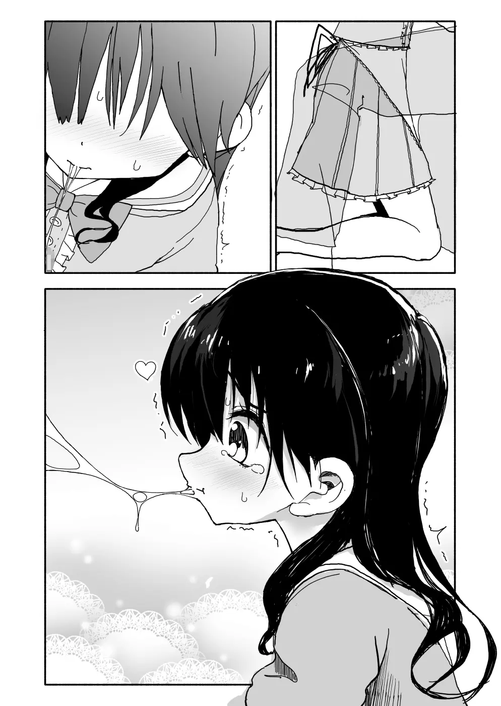 お菓子作りアイドル☆ギミー！エッチな秘密のとっくん漫画 Page.48