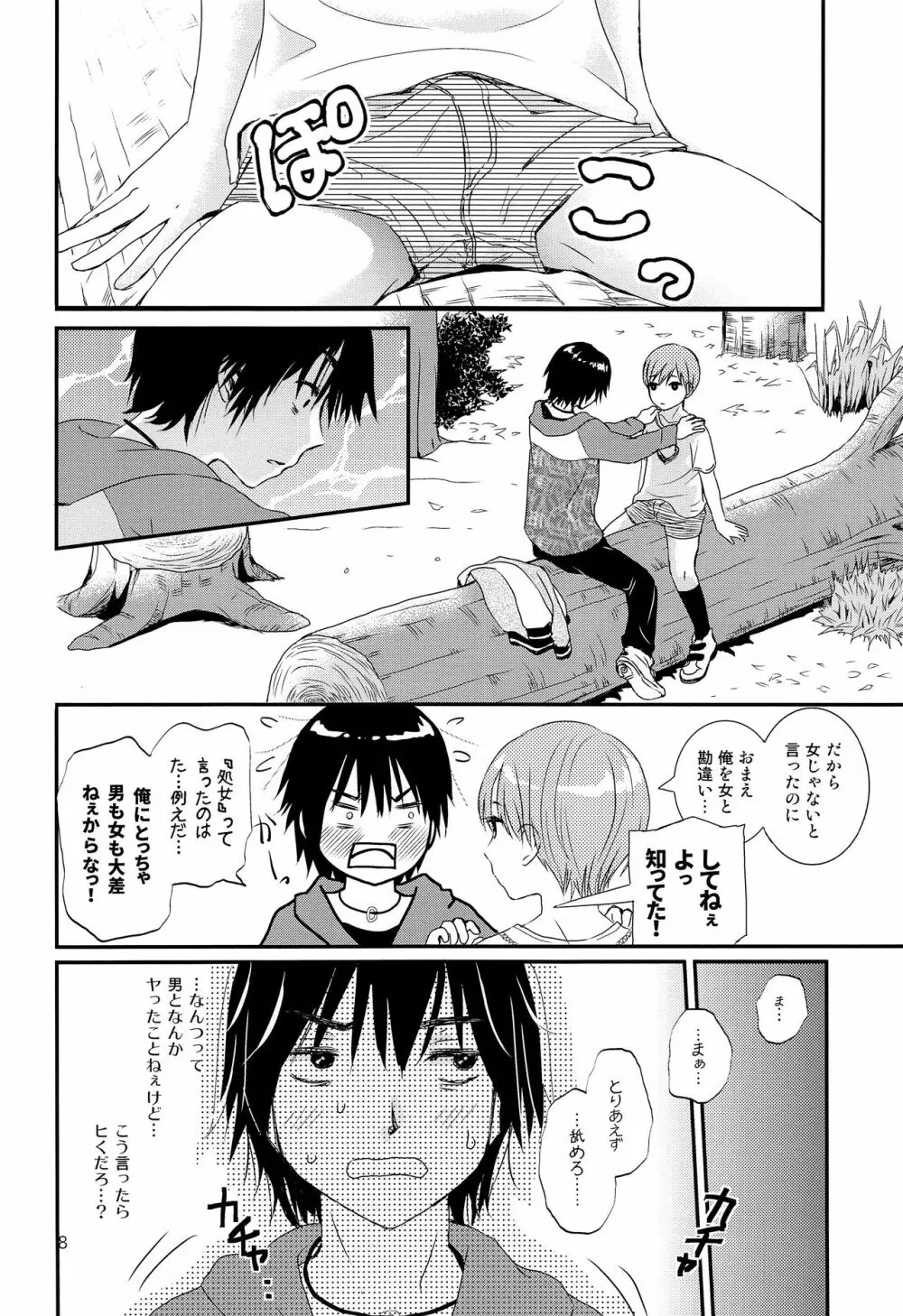 さよなら少年現地妻 Page.7