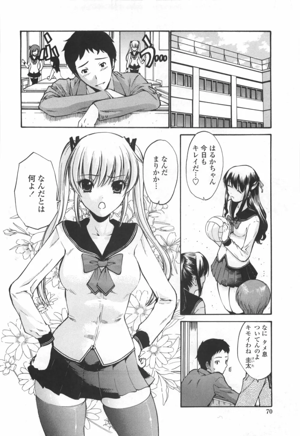 [西川康] 処女絢爛 [限定版] ドラマCD付き Page.76