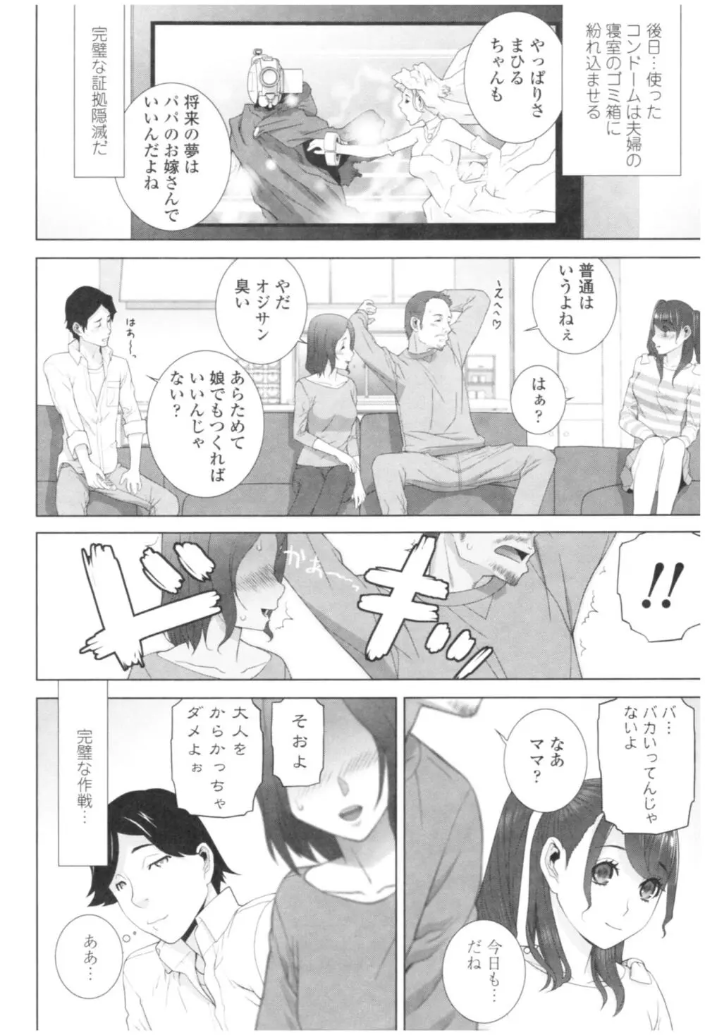 義妹の危険な安全日 Page.142