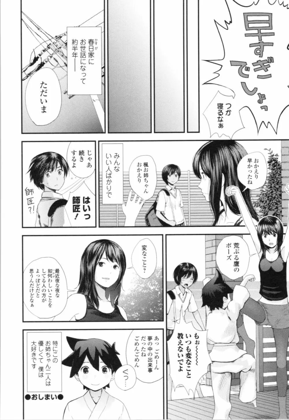 お姉ちゃんとの秘めごと～挿入れるトコわかる?～ Page.155