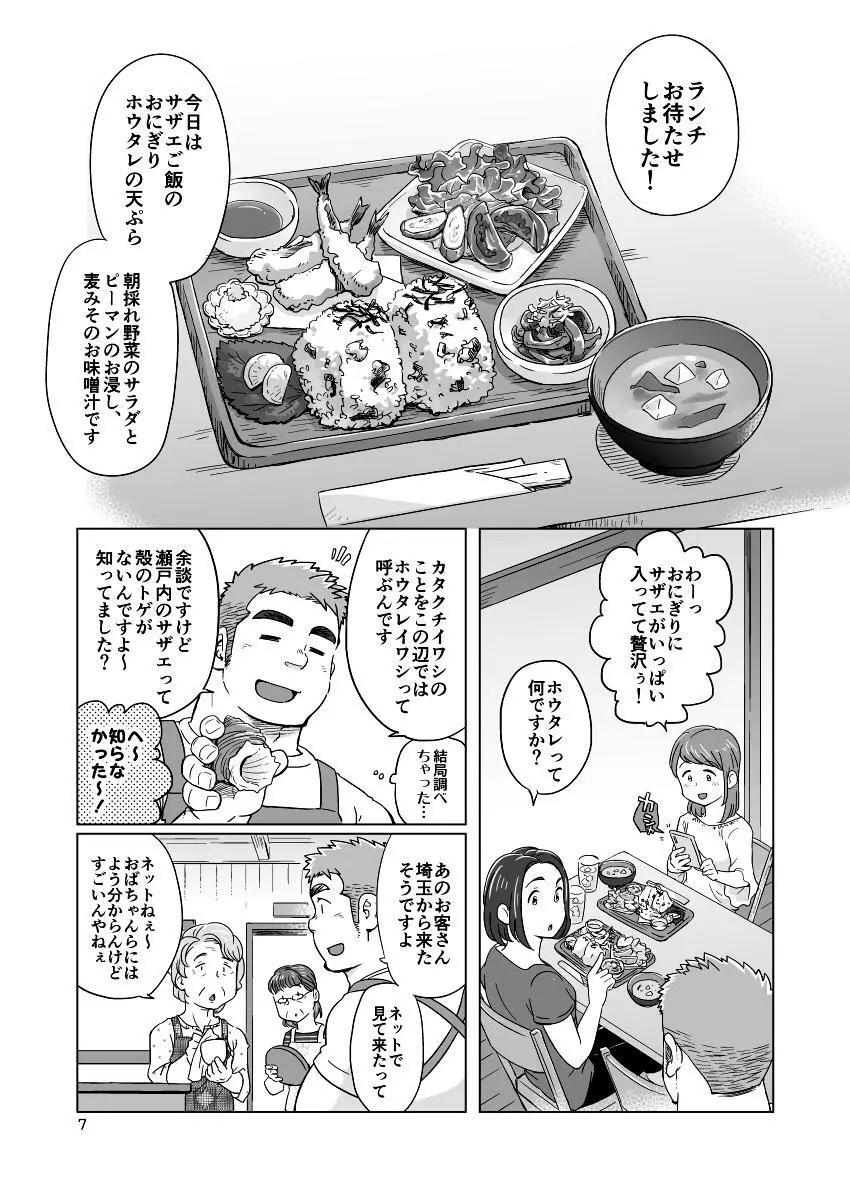 シティボーイと瀬戸の島1 Page.8