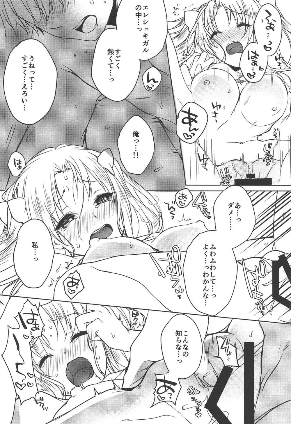 夏と女神と夢物語 Page.18