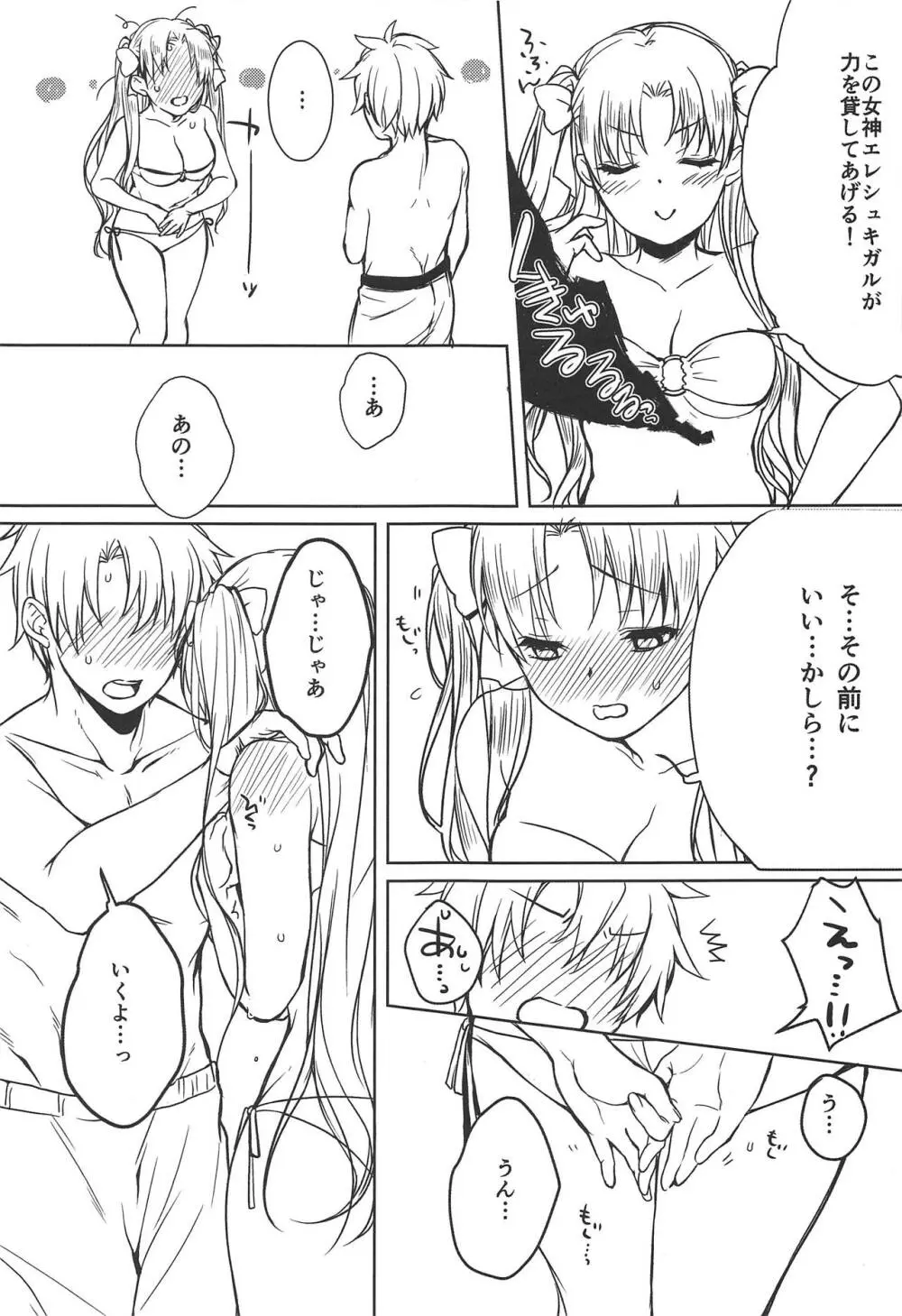 夏と女神と夢物語 Page.7