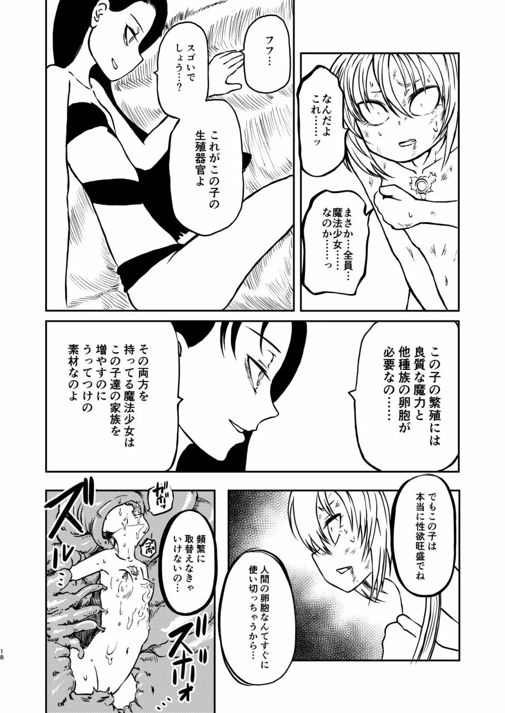 魔法少女デストラクション Page.17