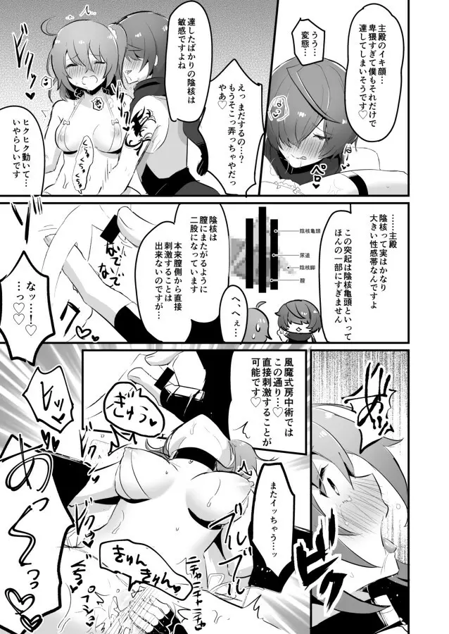 風魔式性感マッサージ Page.13