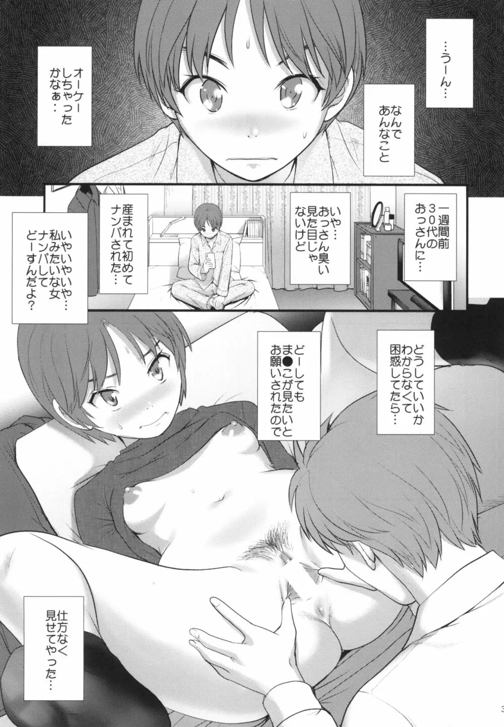 地味子ダイアリー Page.3