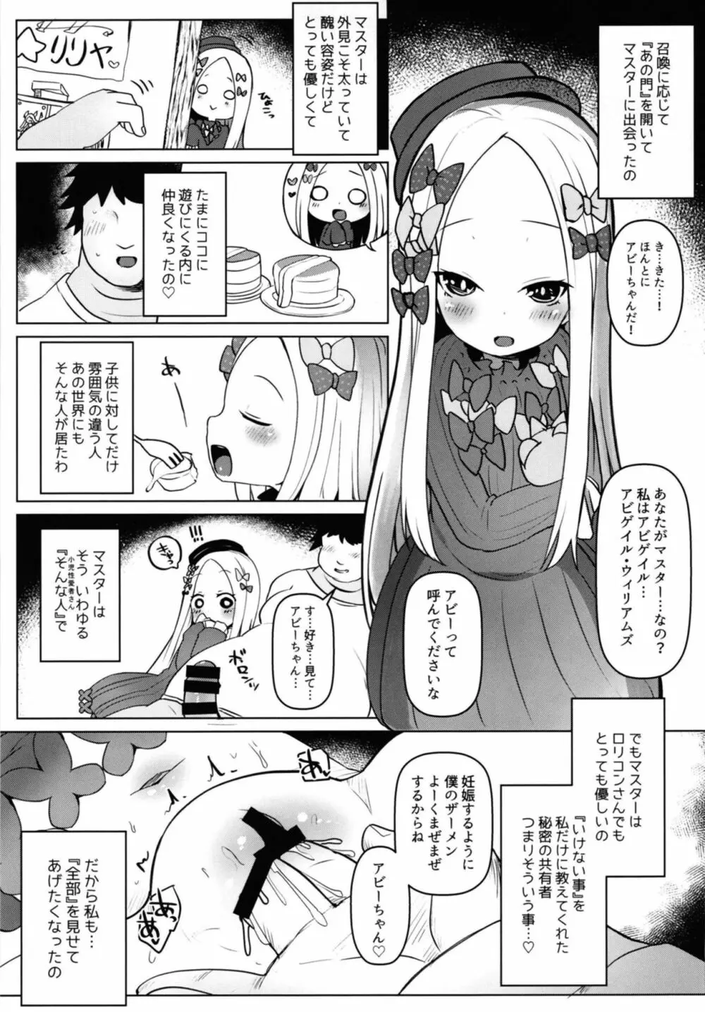 あびびびびびび♡ Page.2