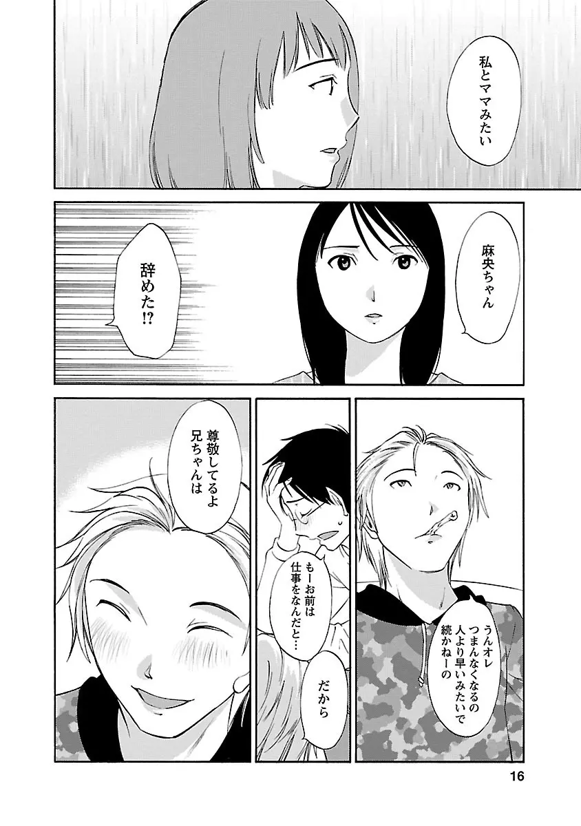 欲しがる唇 Page.14